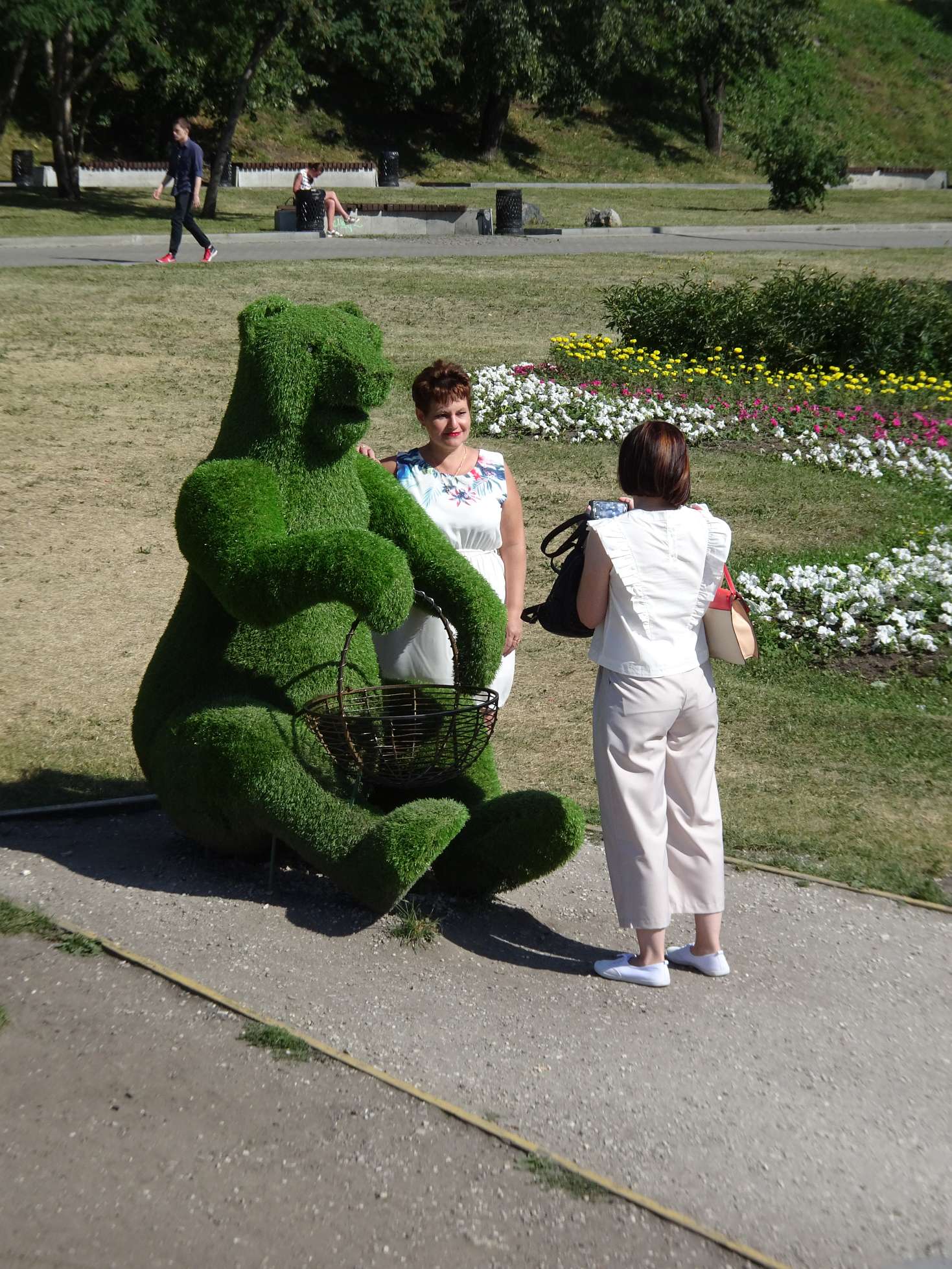 Posen ist keine Frage des Alters.