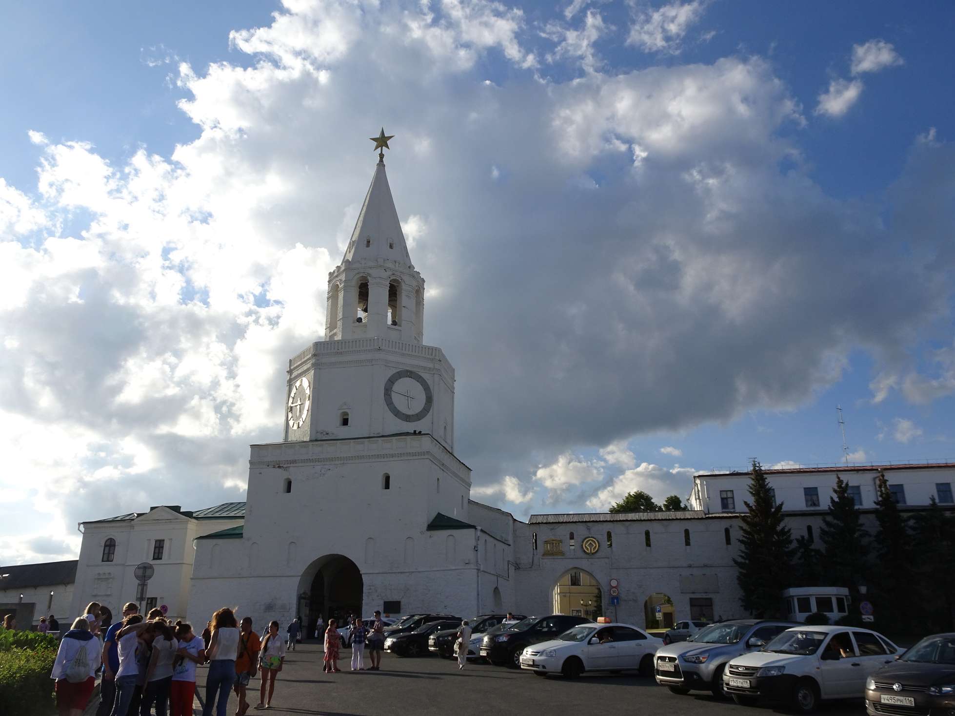 Dominiert die Stadt: der Kreml