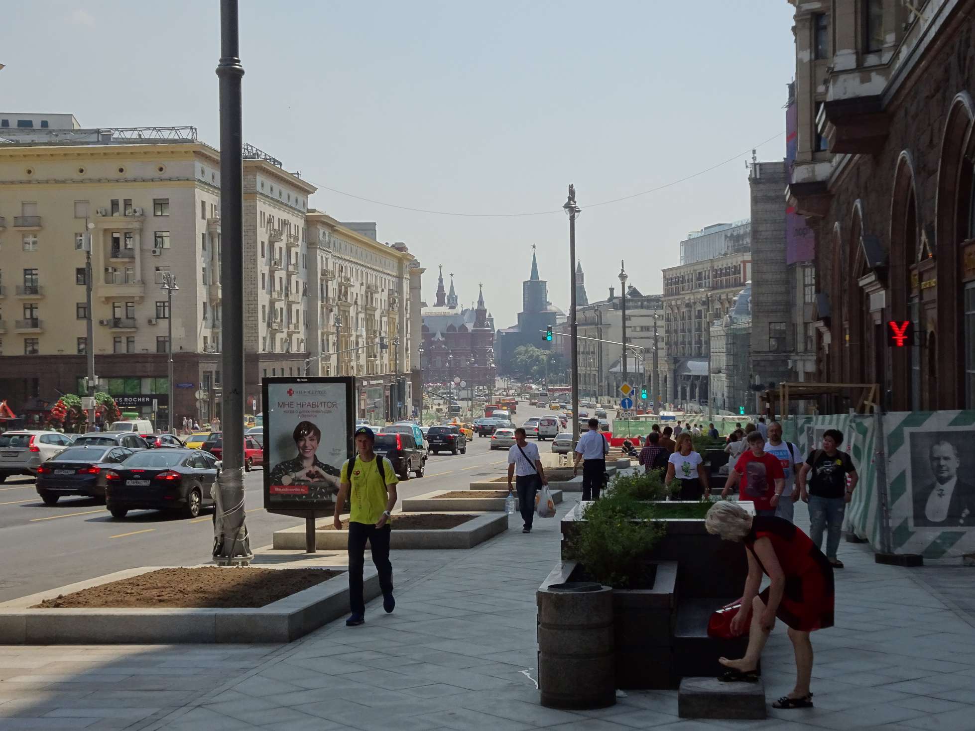 Moskau ist die letzte Station unserer Reise
