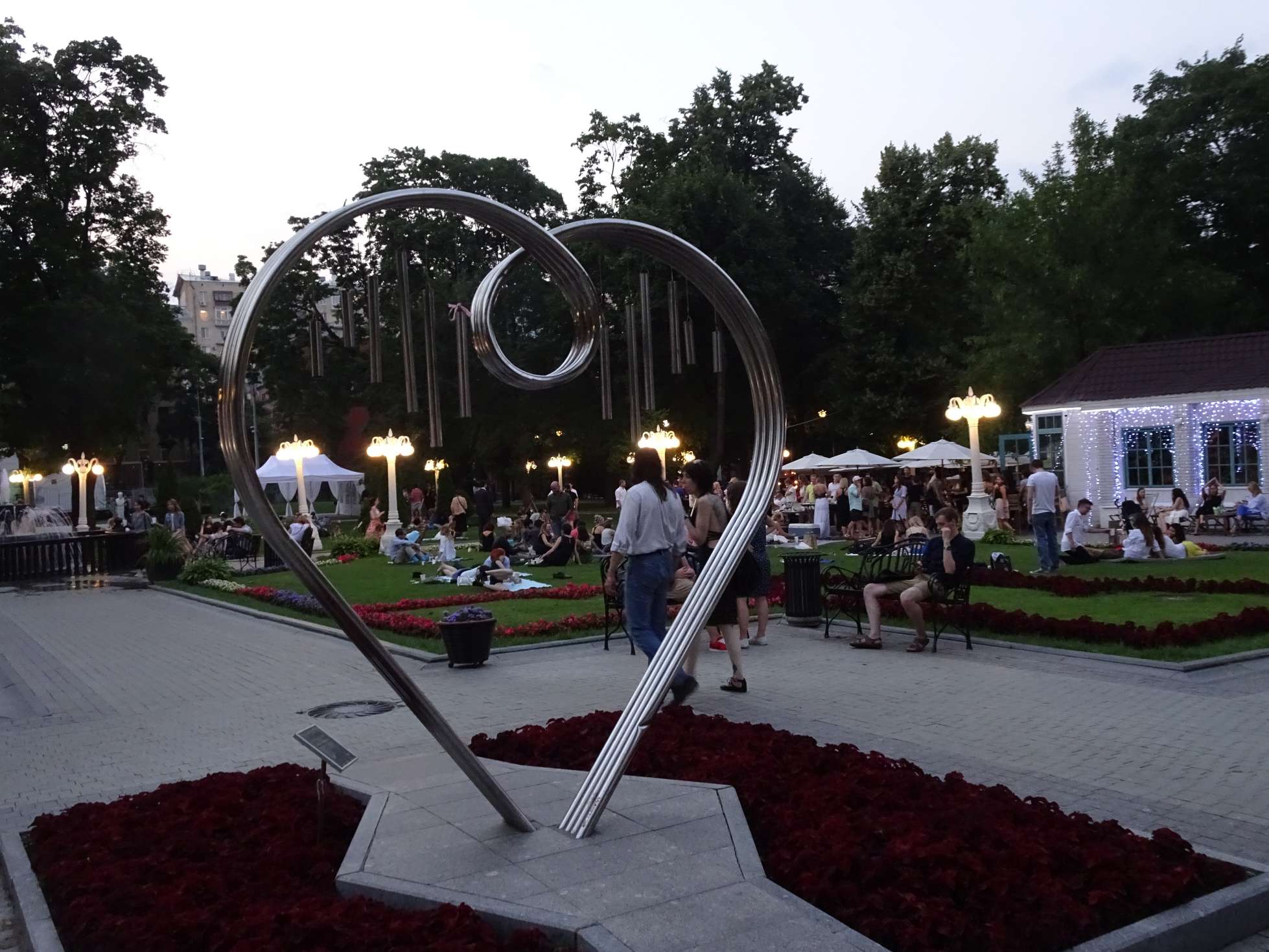 Hippes Nachtleben...