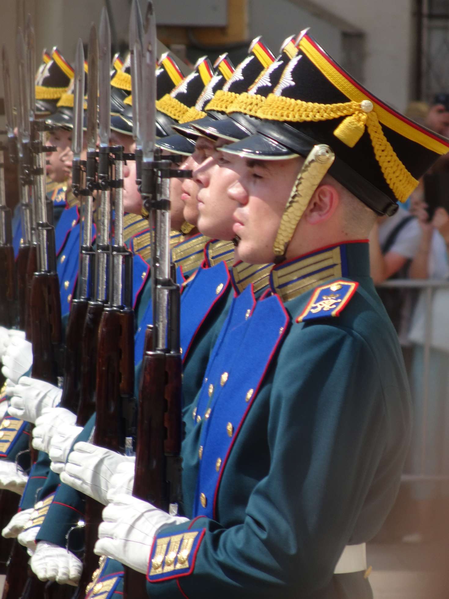 Wachablösung im Kreml