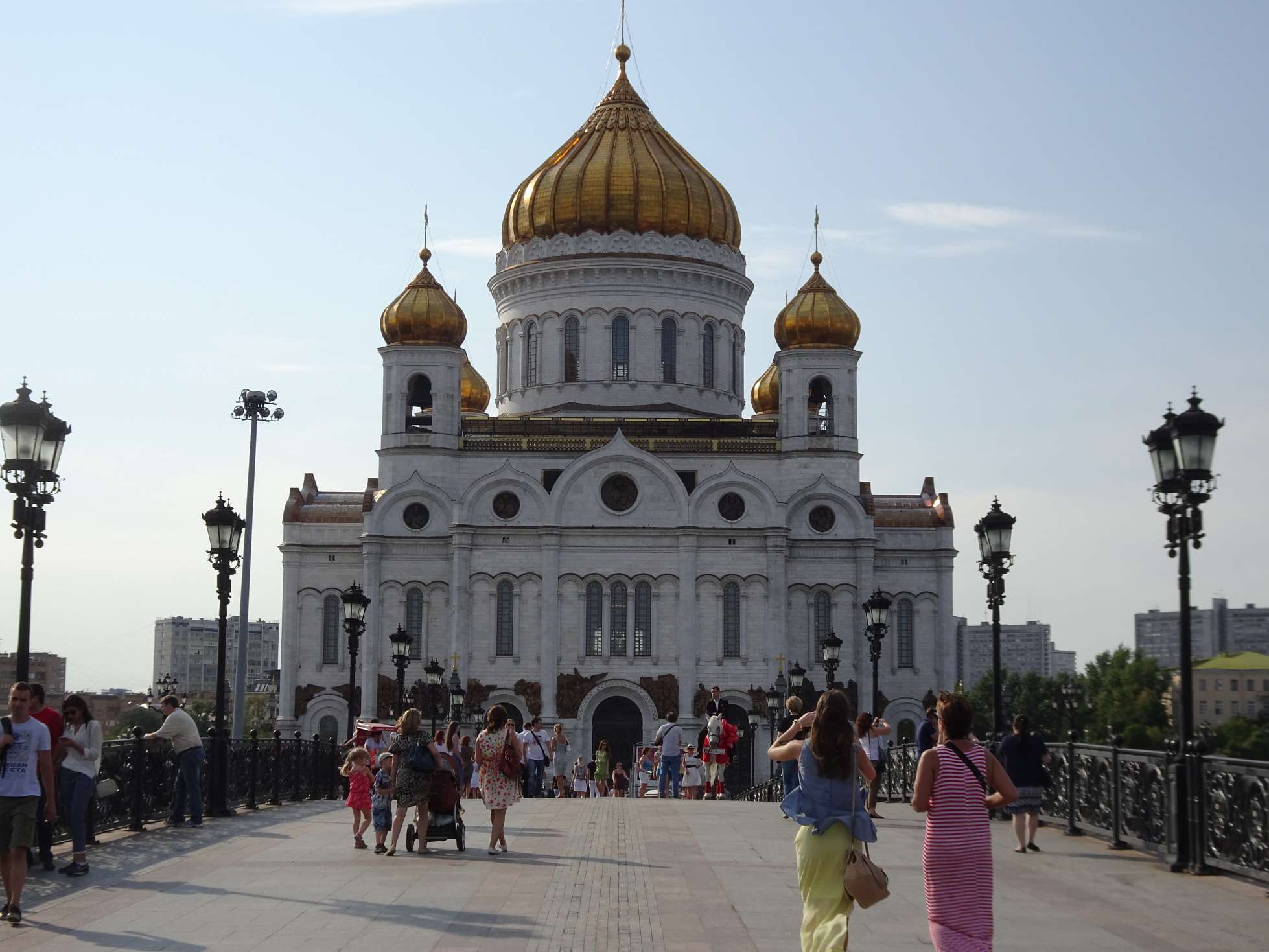 Erlöser-Kathedrale, u.a. bekannt durch Pussy Riot