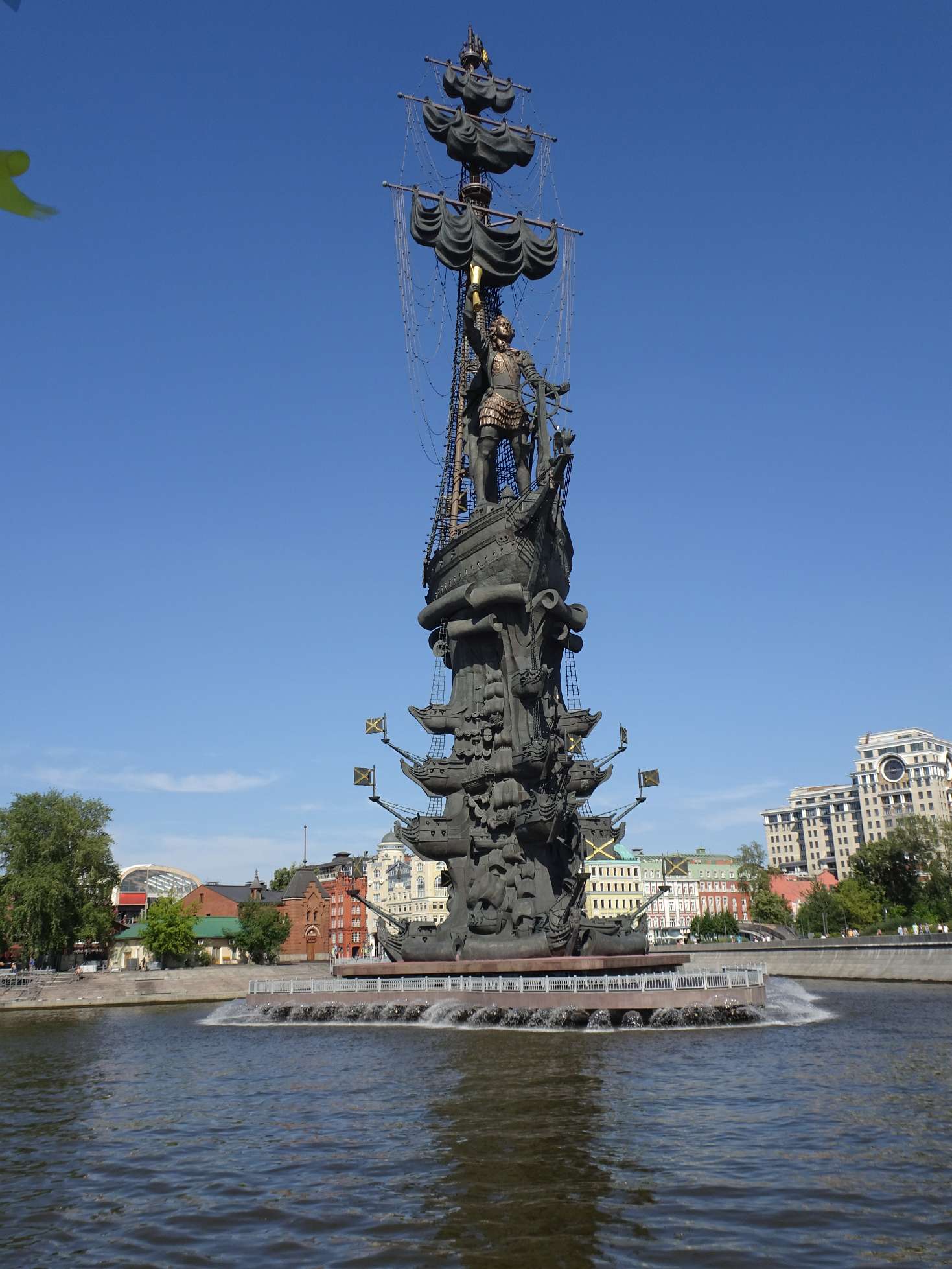 Denkmal für Peter I. ... über den künstlerischen Wert lässt sich streiten....