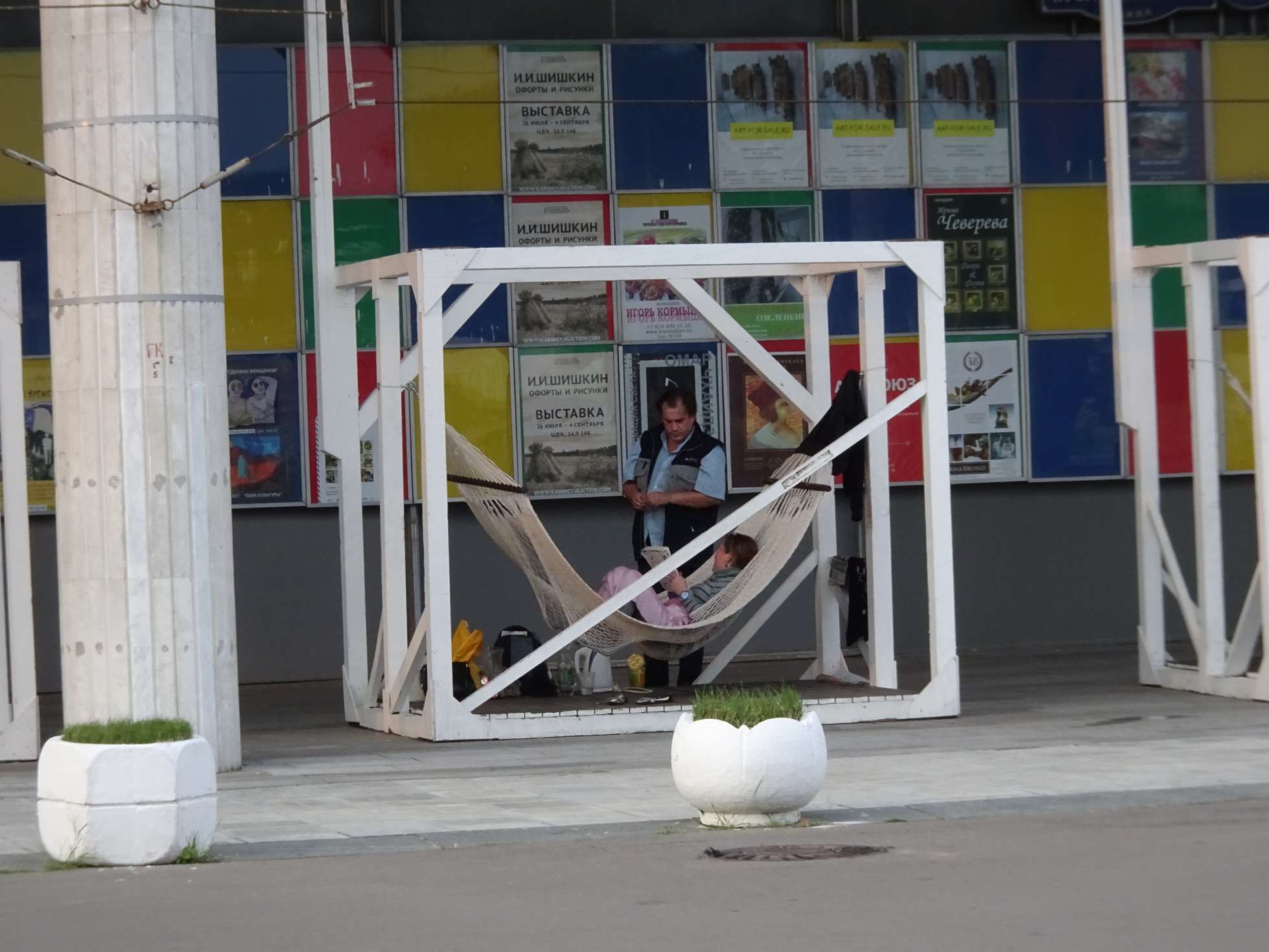 Diese Plätze im Café sind leider belegt