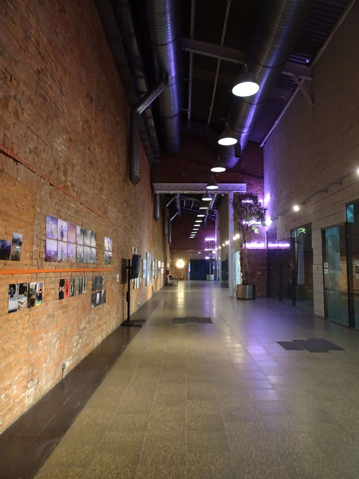 Galerien im ehemaligen Fabrikgelände