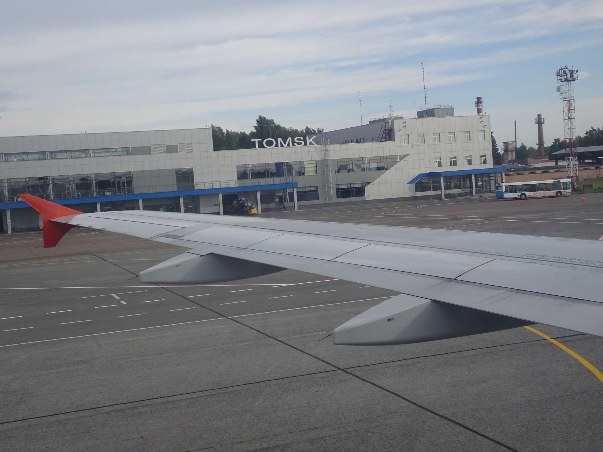 Die Stadt ist etwas größer als Hannover, davon 85000 Studierende