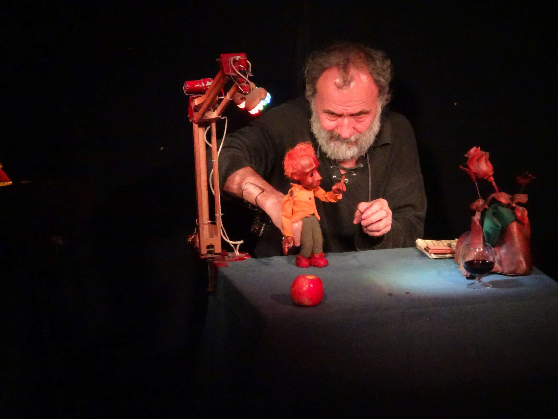 Ein zauberhafter Besuch im Puppentheater