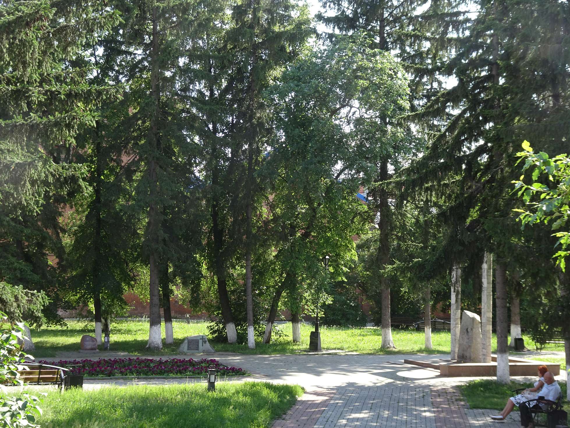 Das Denkmal für die verschiedenen stalinistischen Opfergruppen