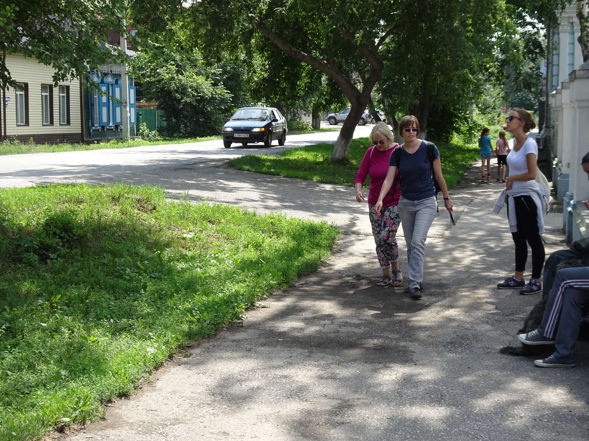 Mittlerweile ist Tabea auch dabei