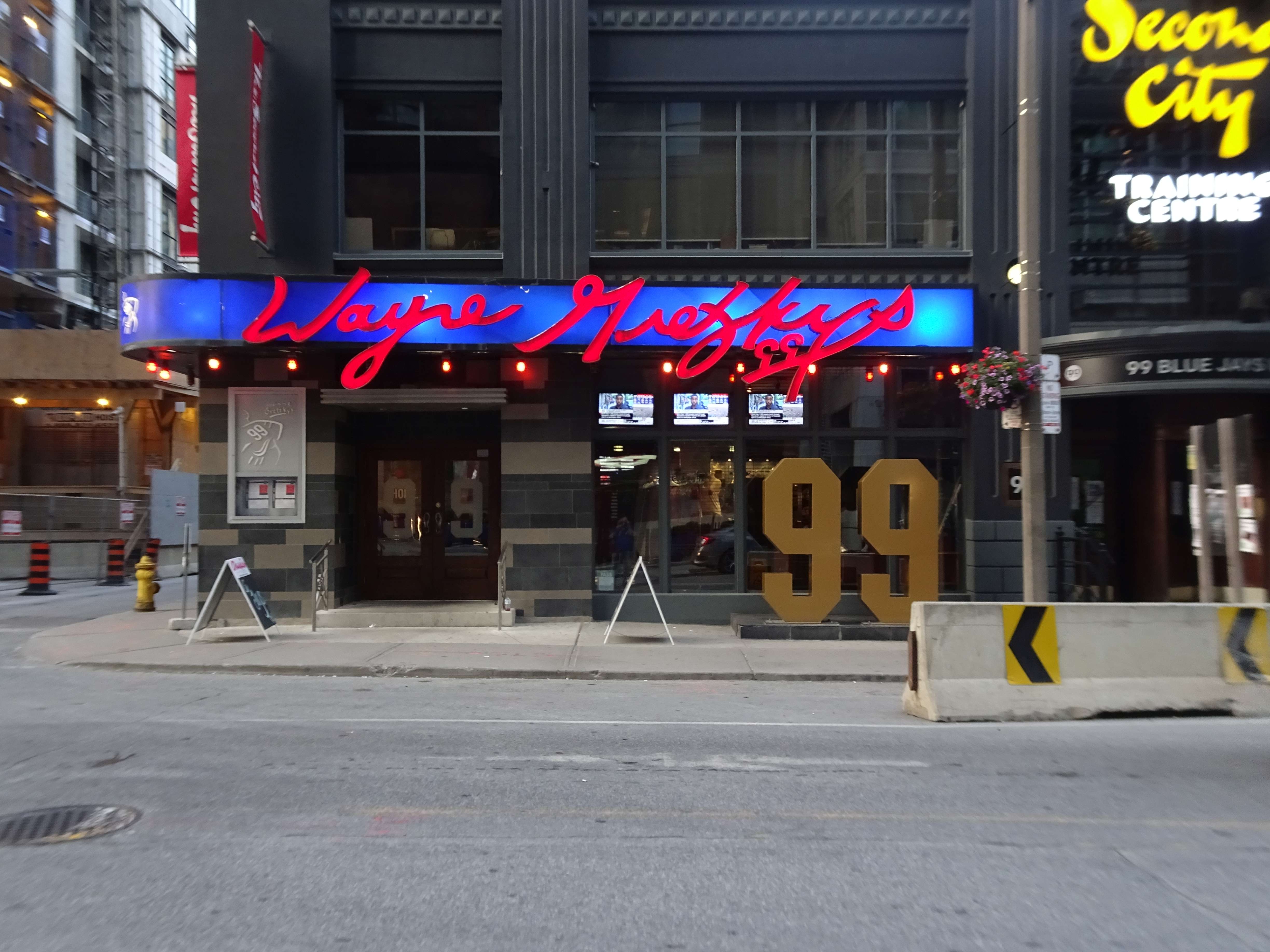 Die Kneipe einer Eishockey-Legende