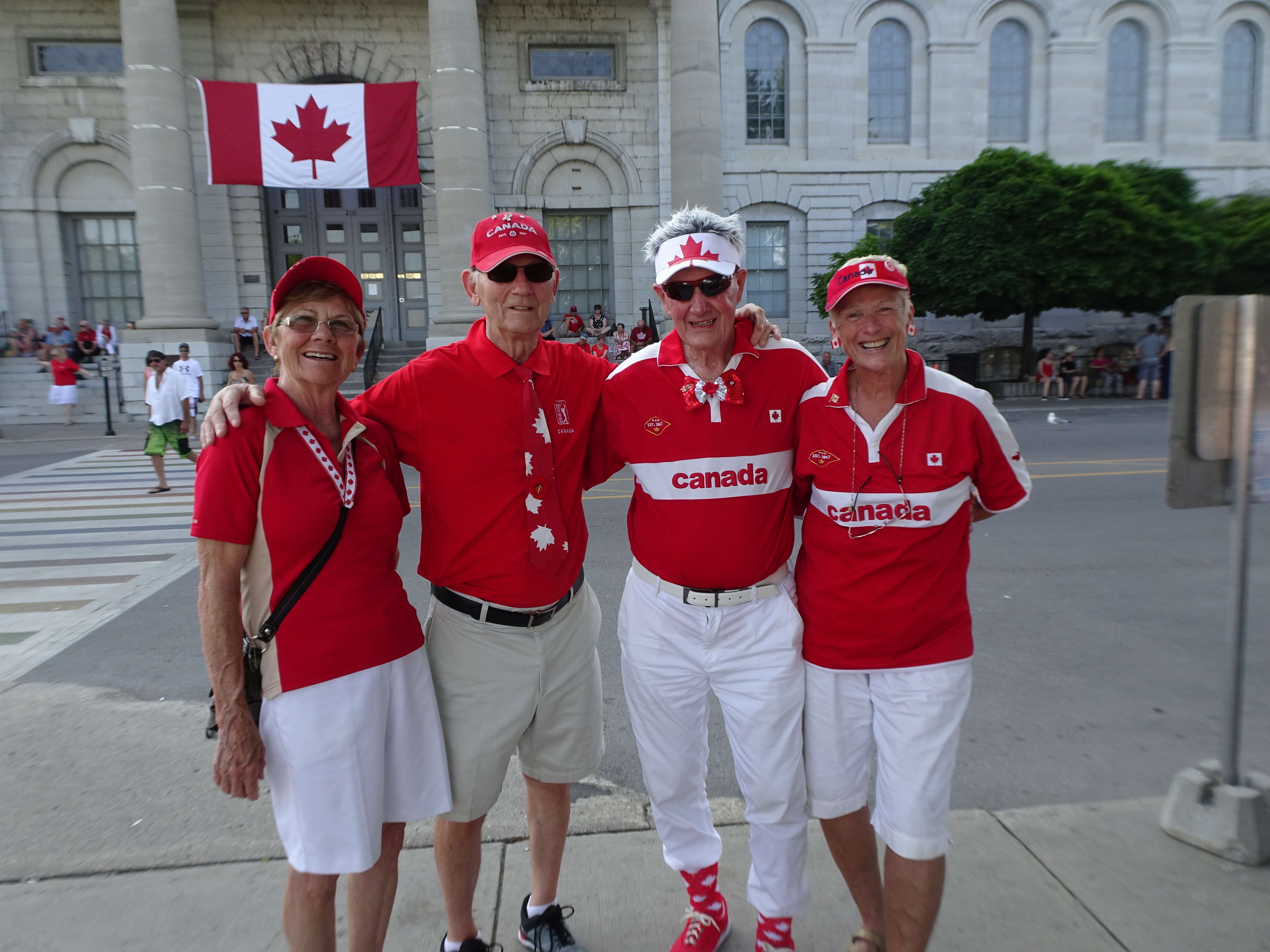 Es ist Nationalfeiertag....