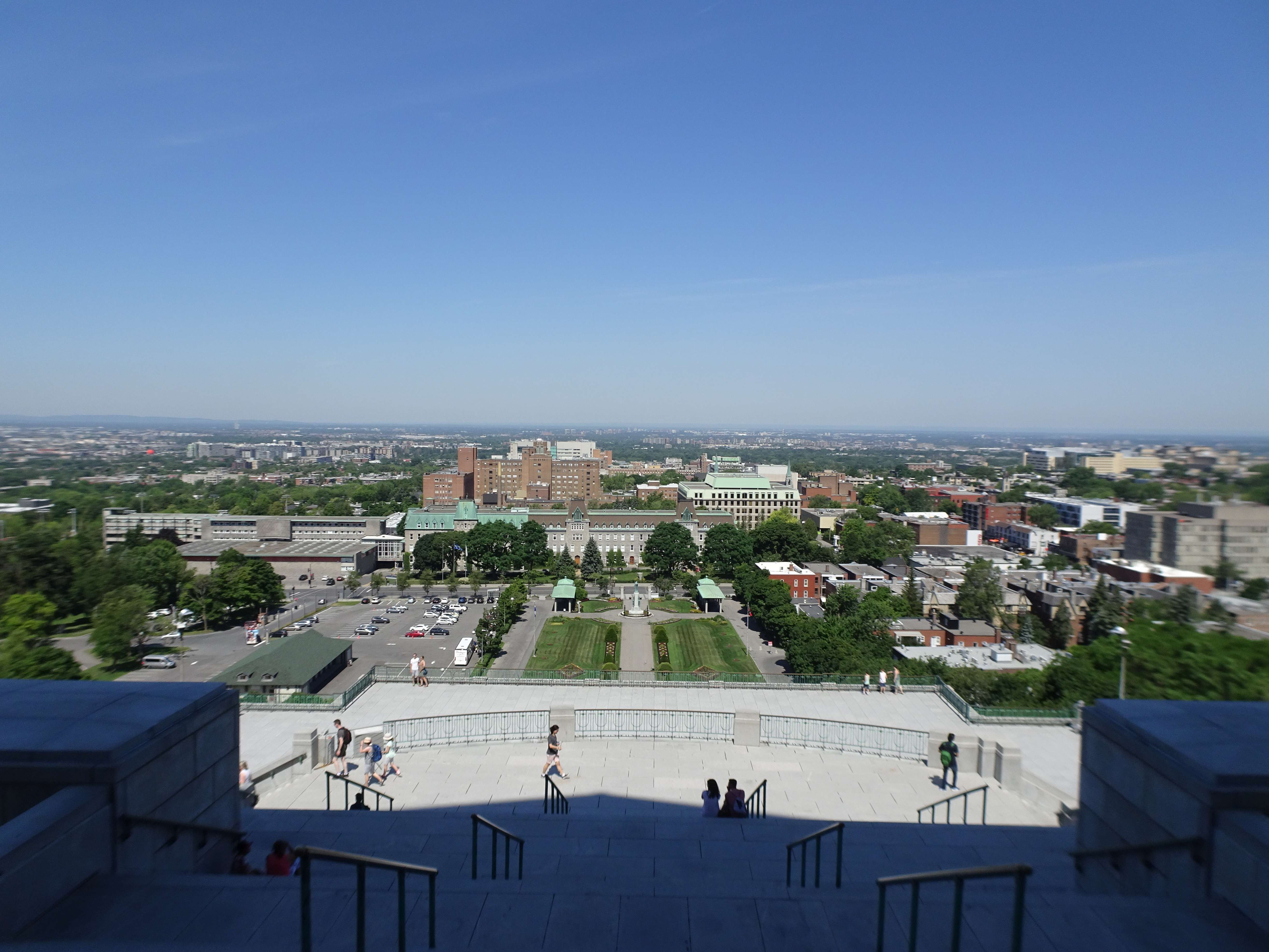 Auf den Spuren des Drehs von "Jesus von Montreal"