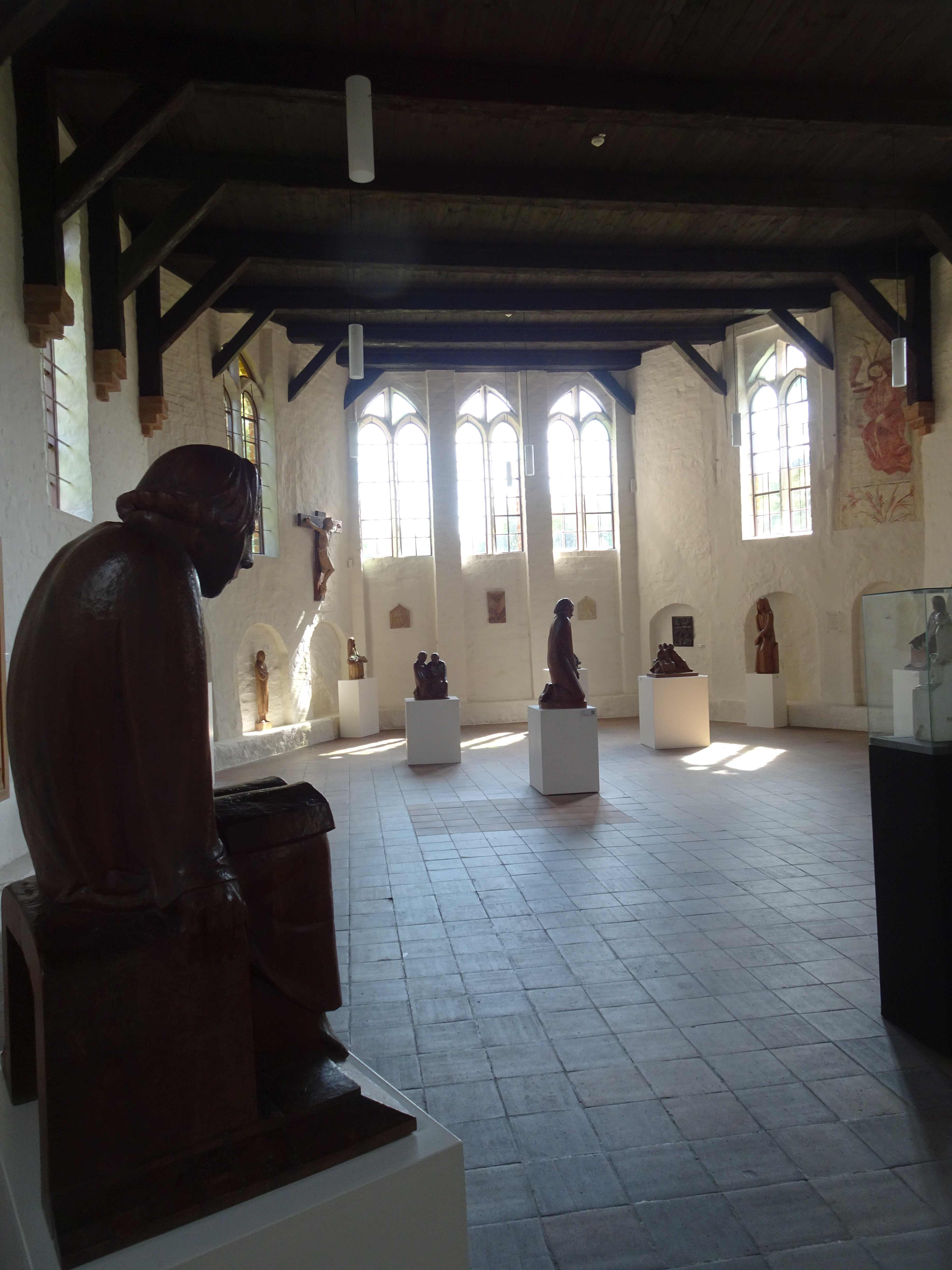 Natürlich Barlach...