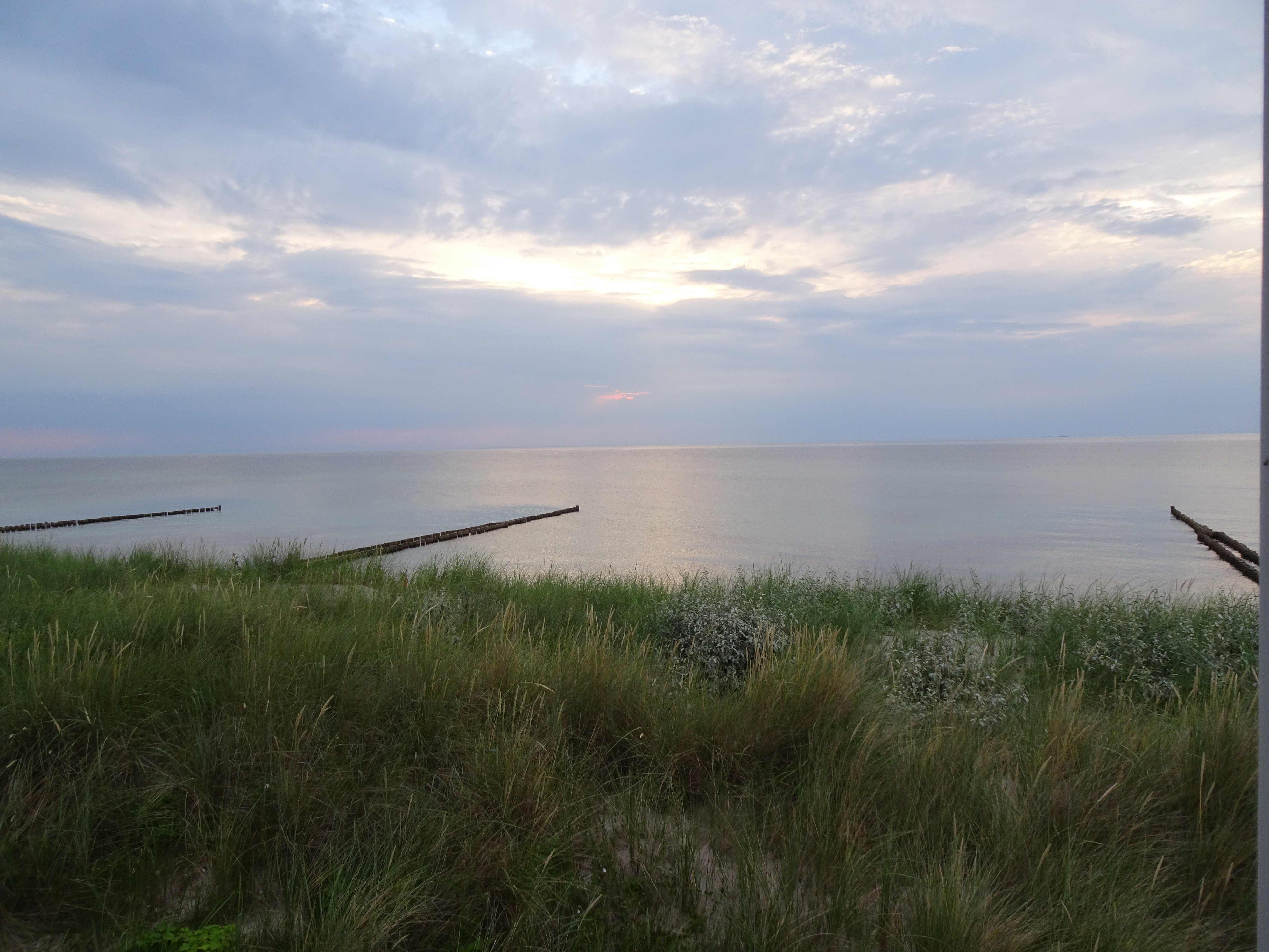 Aber dann... alle corona-verstärkten Meeressehnsüchte werden erfüllt: Ahrenshoop