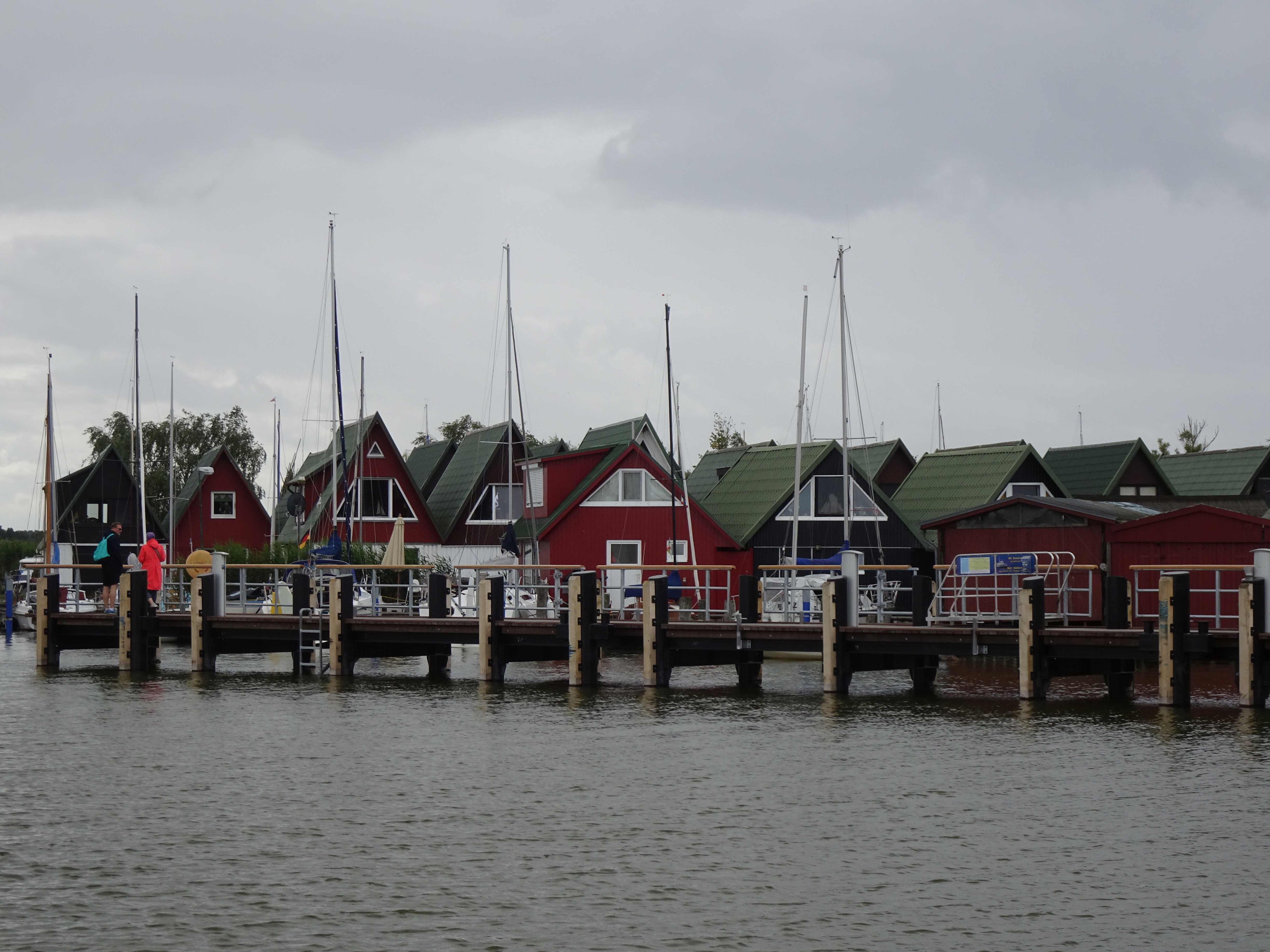 Der Hafen am Bodden