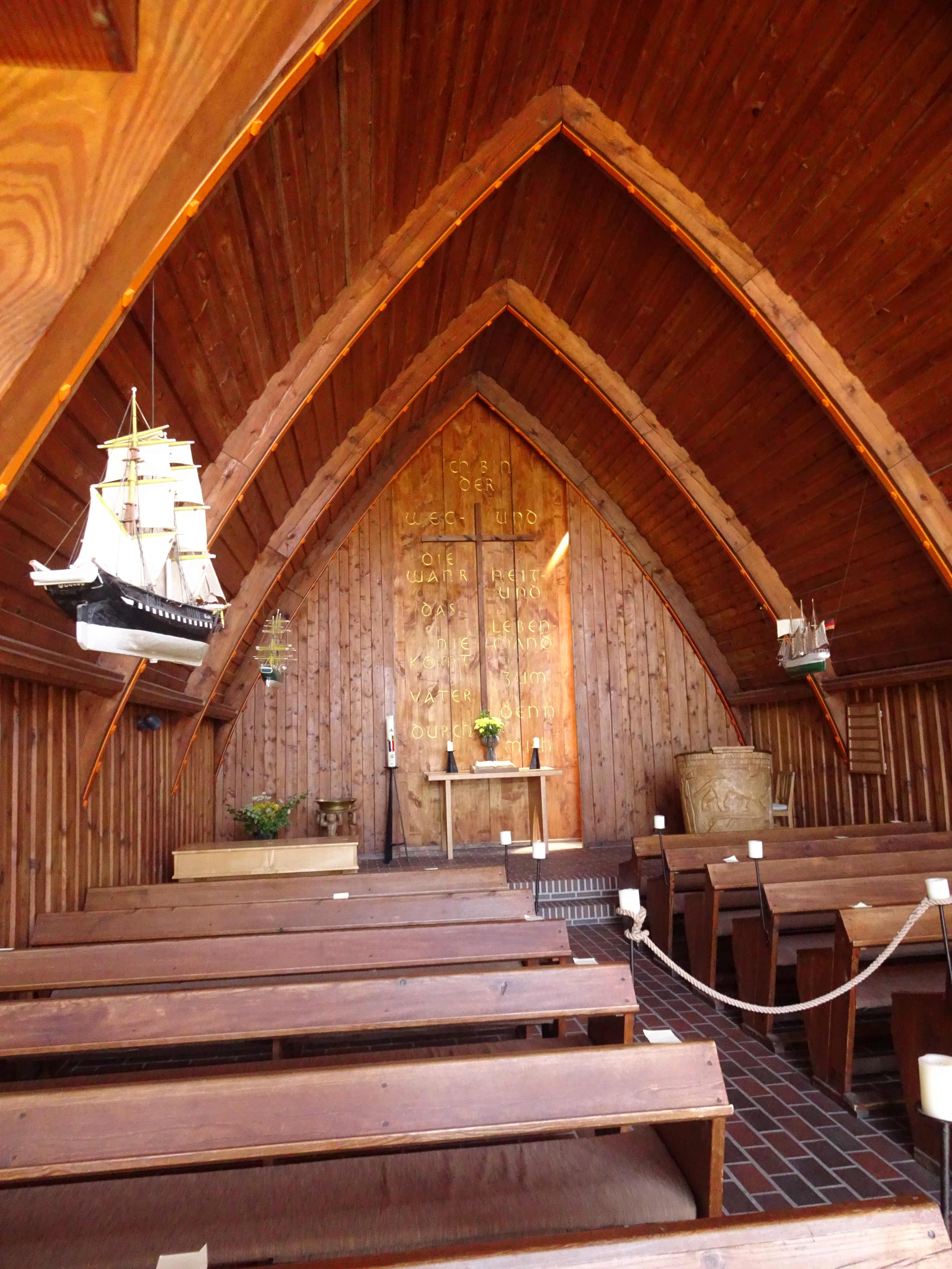 Die Schifferkirche in Ahrenshoop