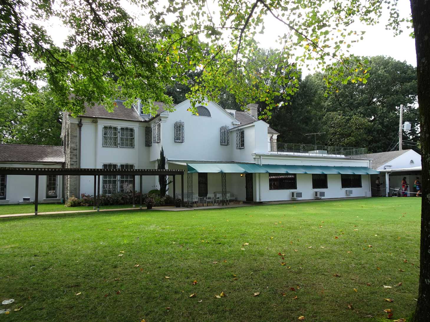 Und dann: Graceland.