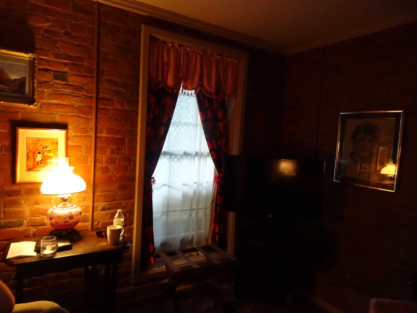 Unser b&b in Vicksburg ist eine echte Überraschung...