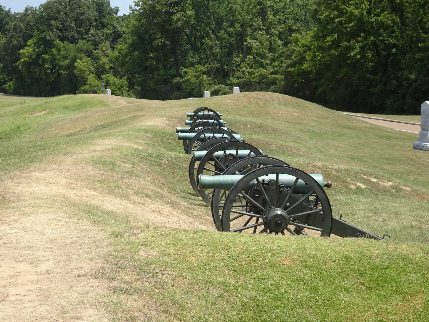 Rundfahrt über das Schlachtfeld