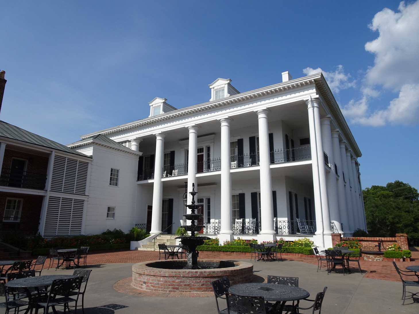 Natchez...unser "schlichtes" Hotel