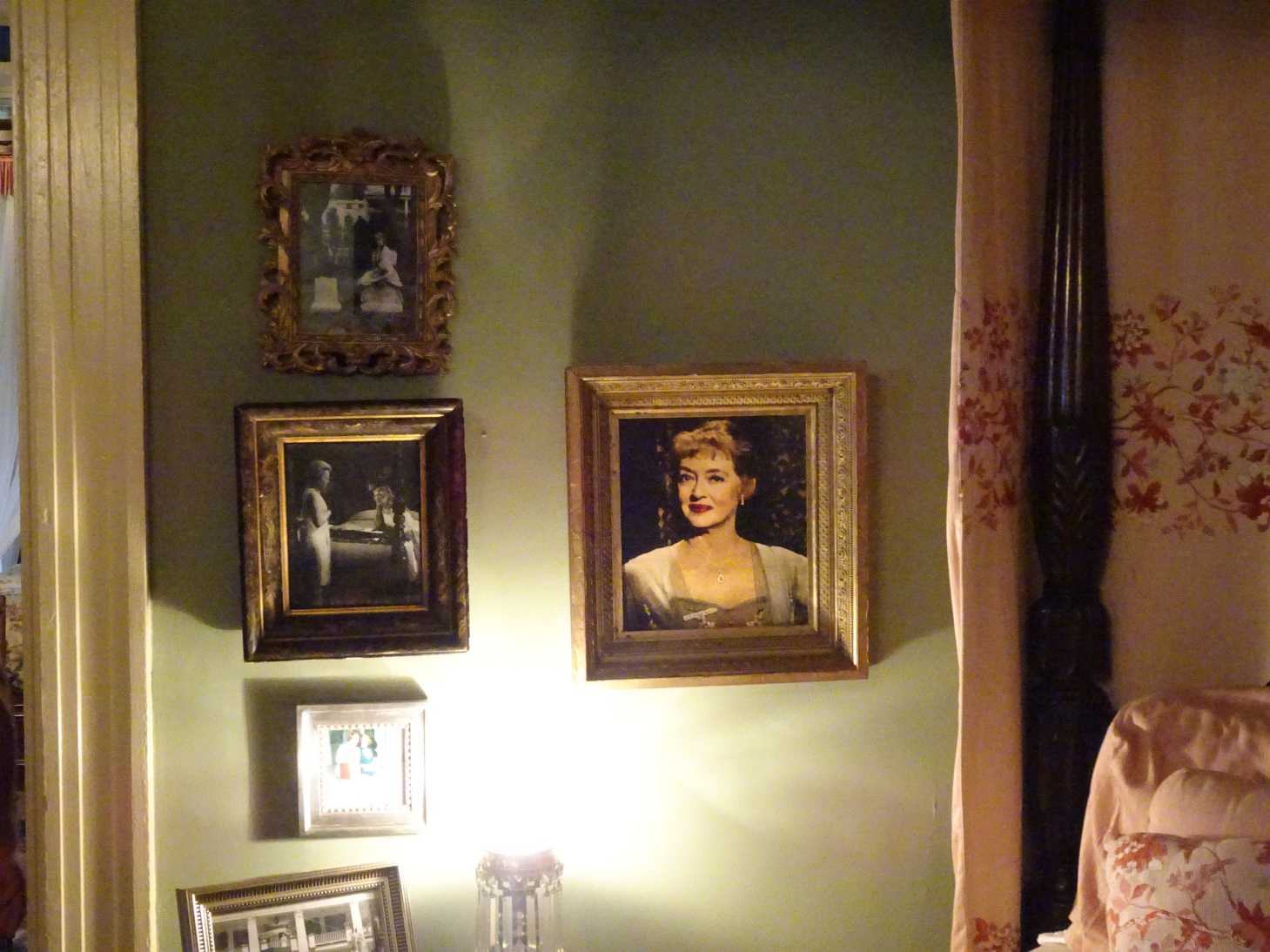 Hush, hush, sweet Charlotte... wurde hier gedreht mit Bette Davies und Olivia de Havilland