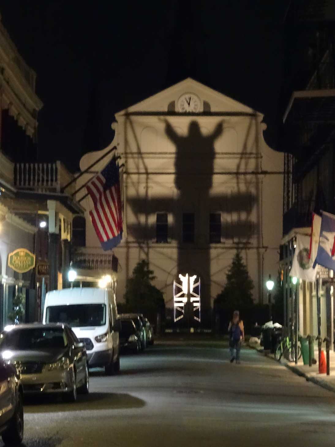 Kathedrale bei Nacht