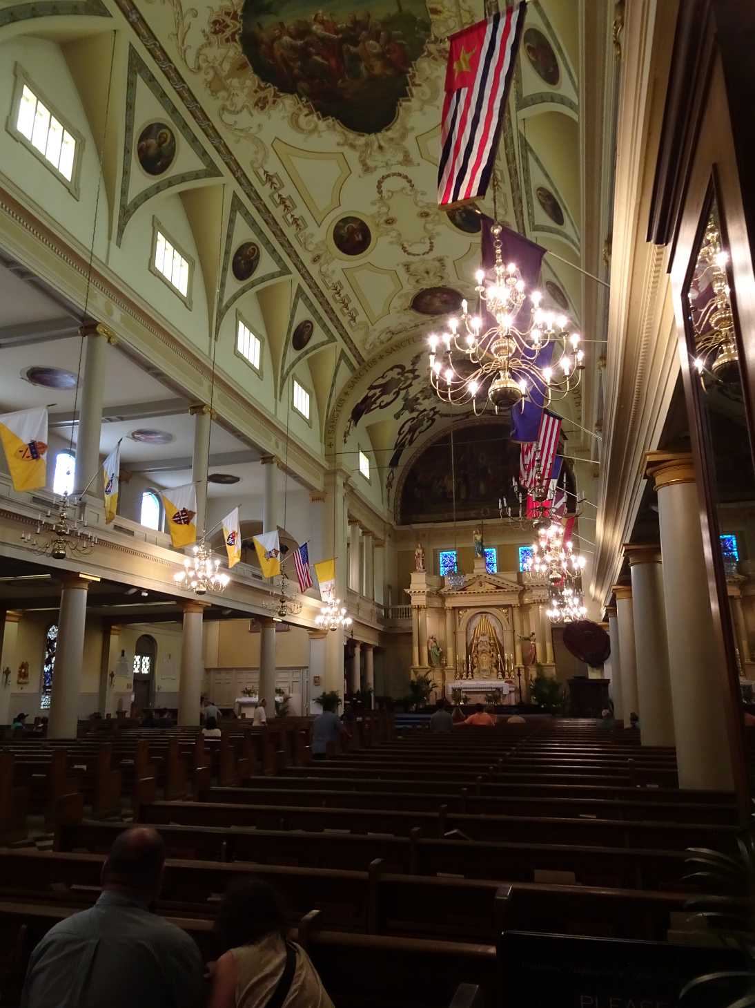 Inneres der Kathedrale