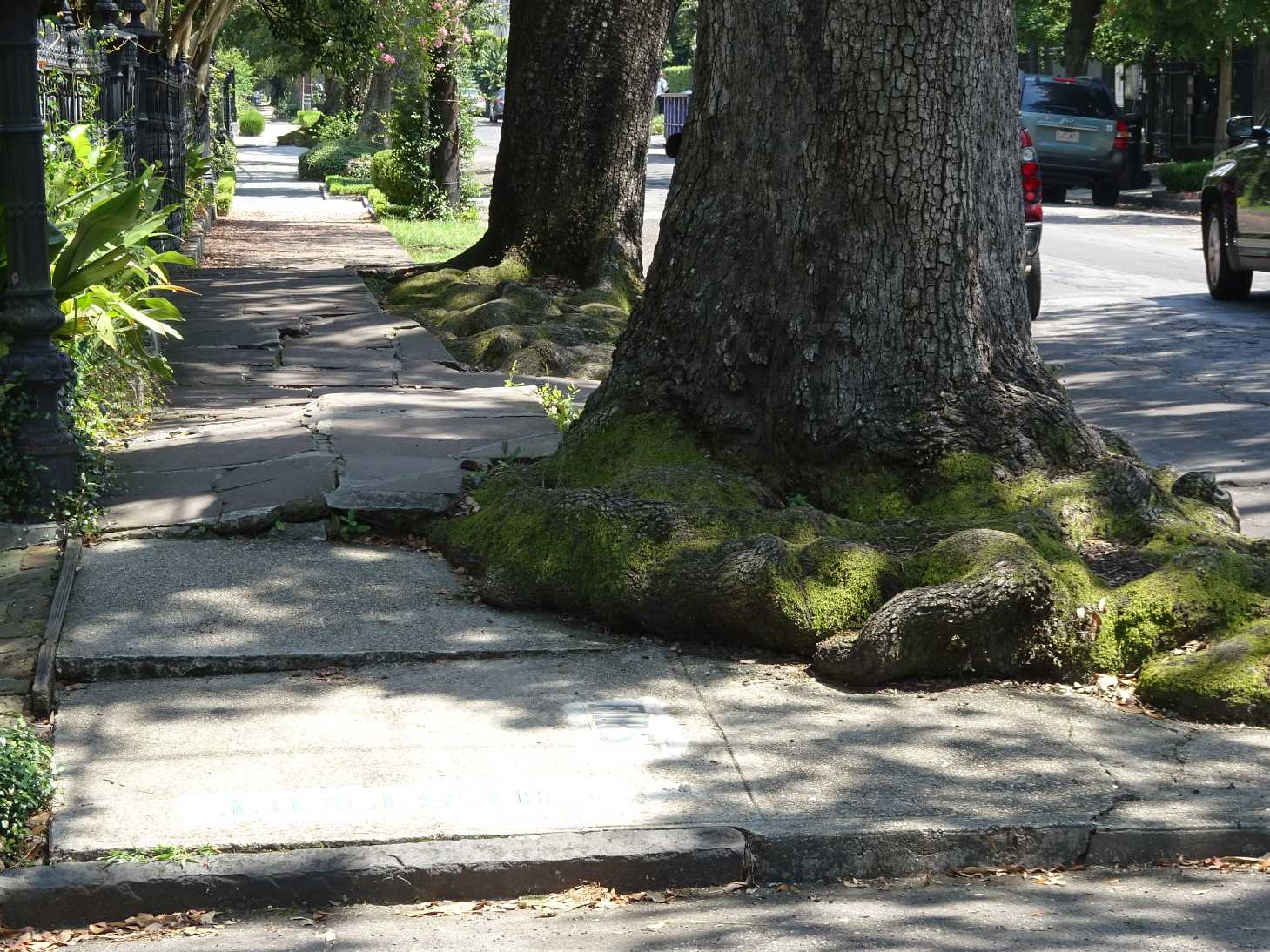 Für Fahrradfahrer ein Alptraum....