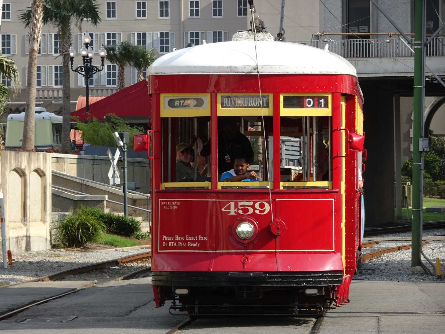 "A streetcar named desire"