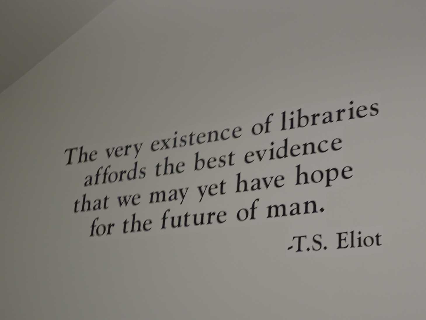 In der Harold Washington Bücherei