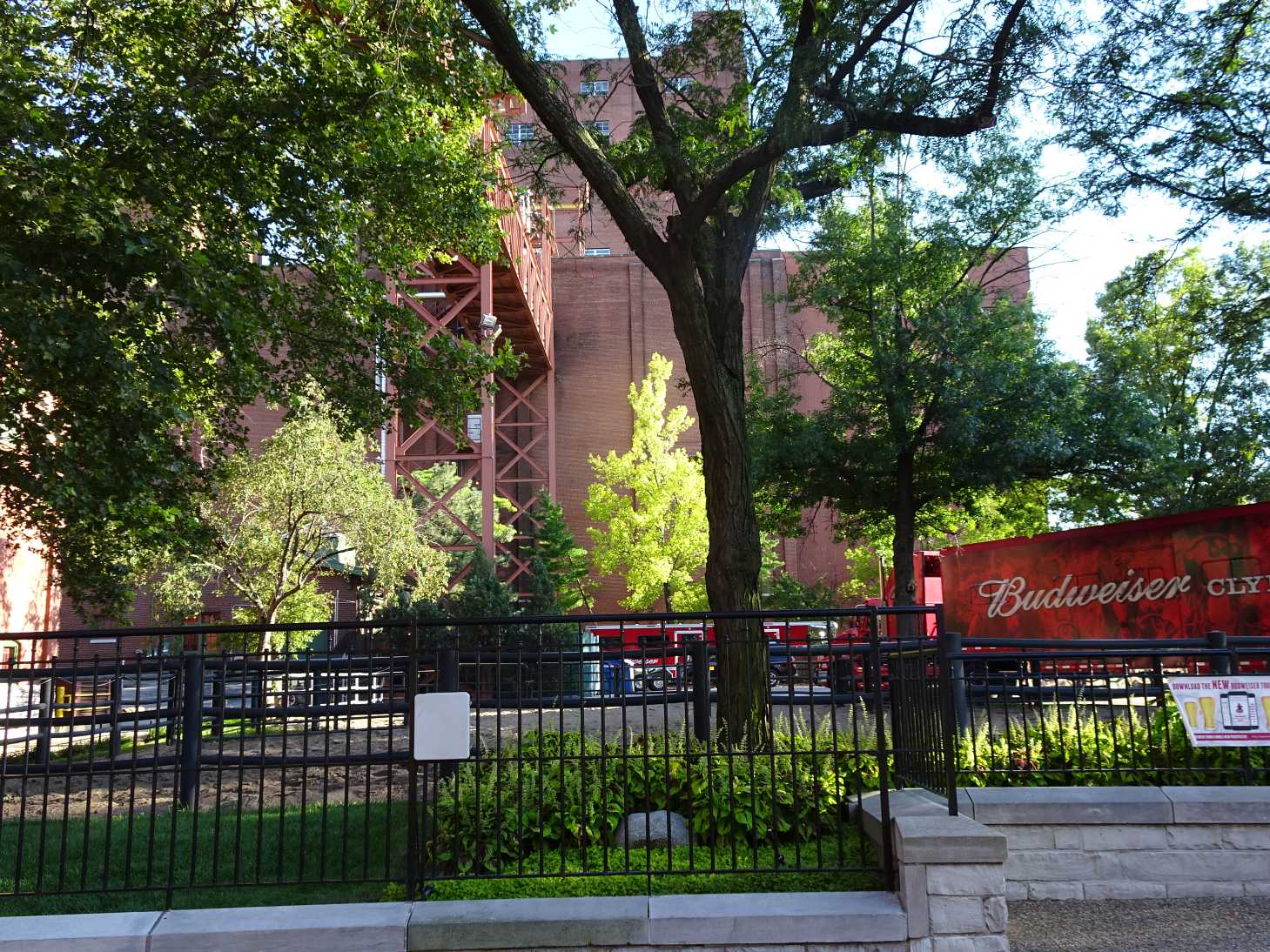 Betriebsbesichtigung am Hauptsitz von Anheuser-Busch