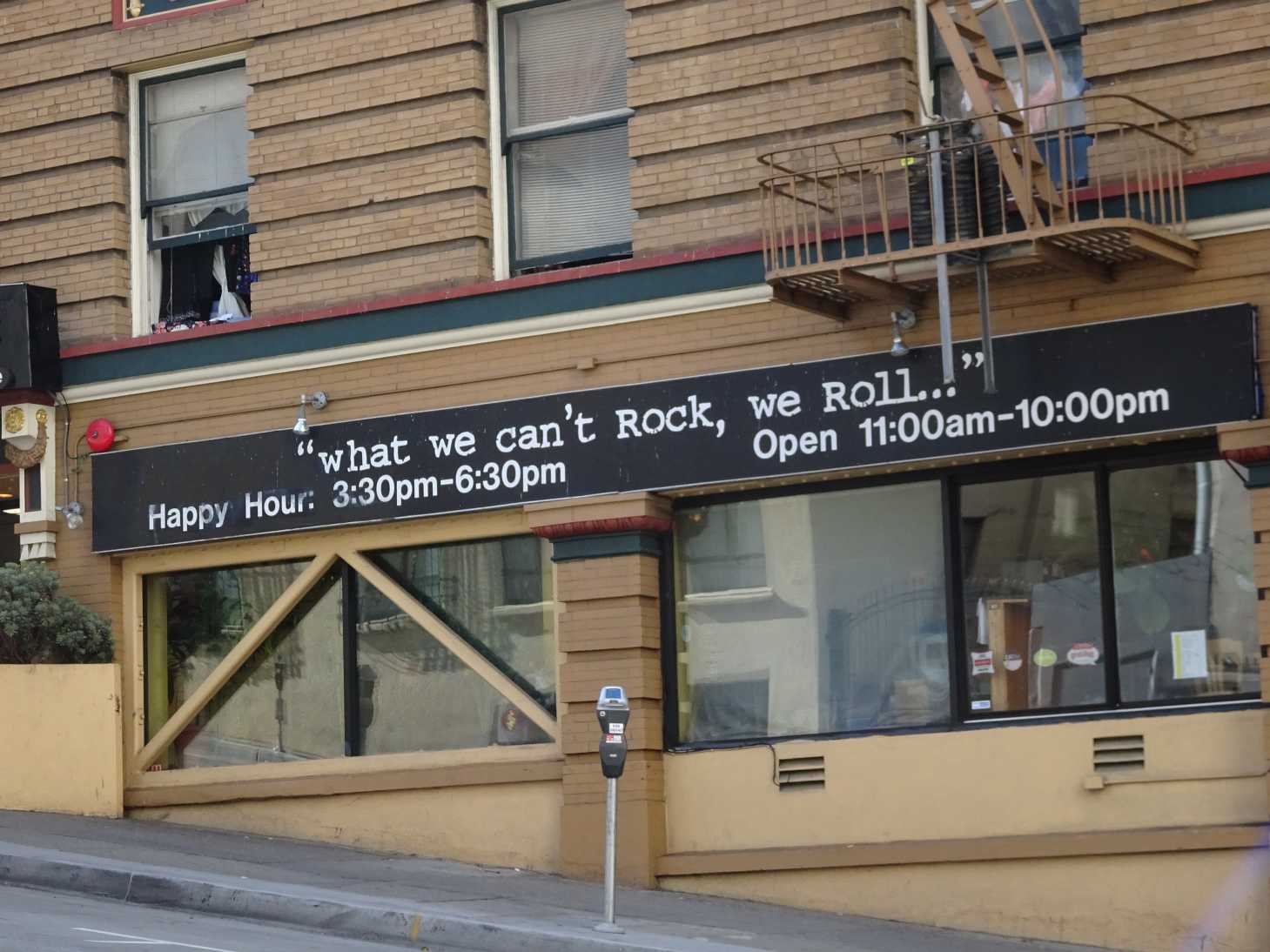 Los geht unsere Reise in San Francisco....