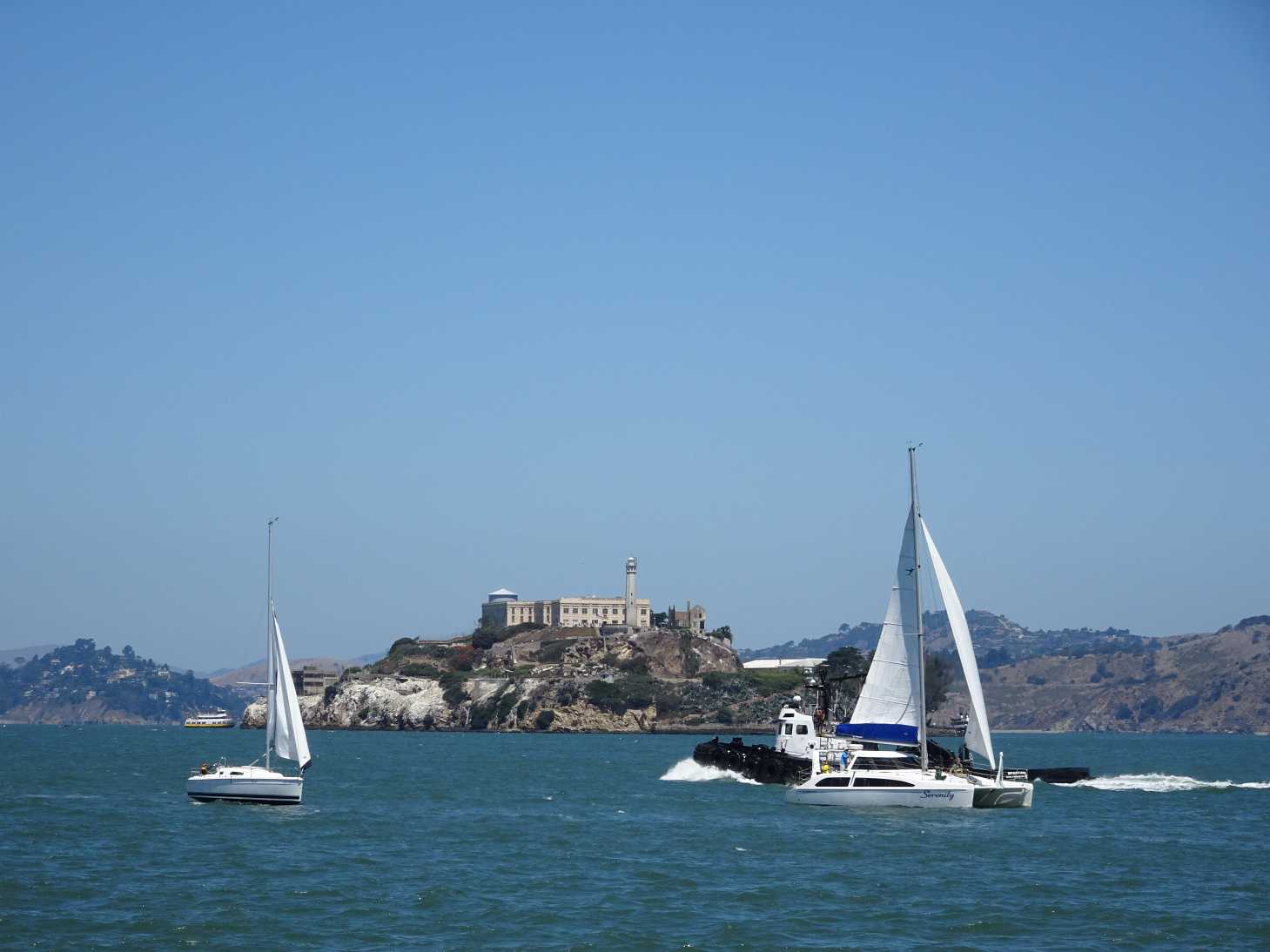 Auf Alcatraz waren wir ja schon beim letzten Besuch....