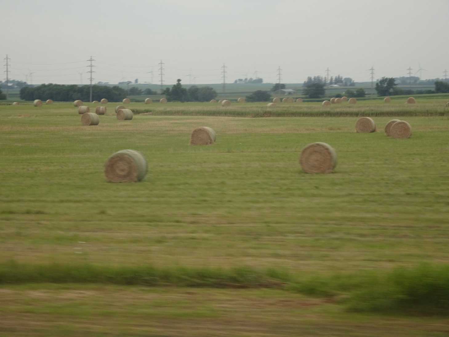 Es wird ländlicher im Mittleren Westen