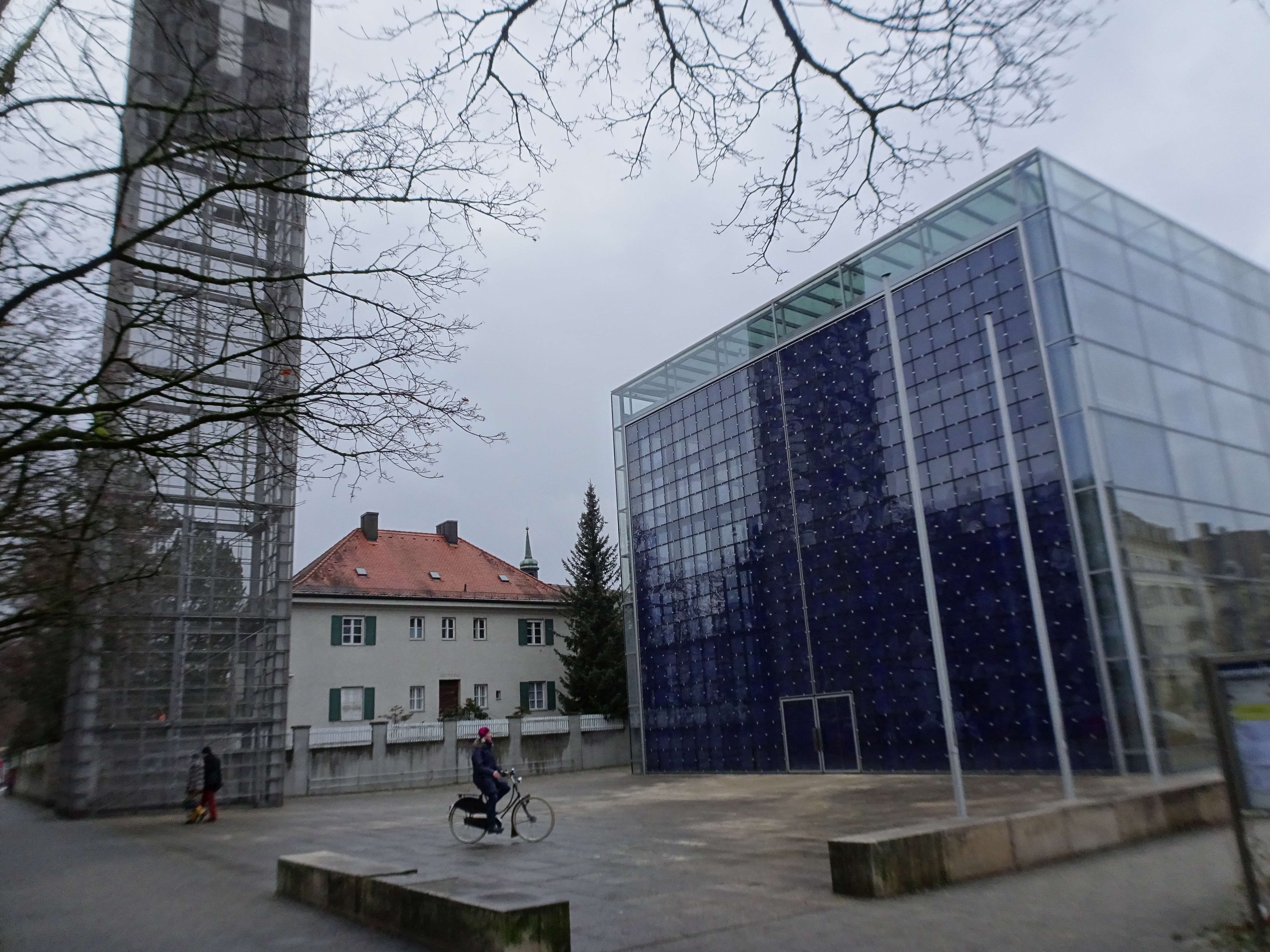 Silvester mal wieder in München... die Herz-Jesu-Kirche