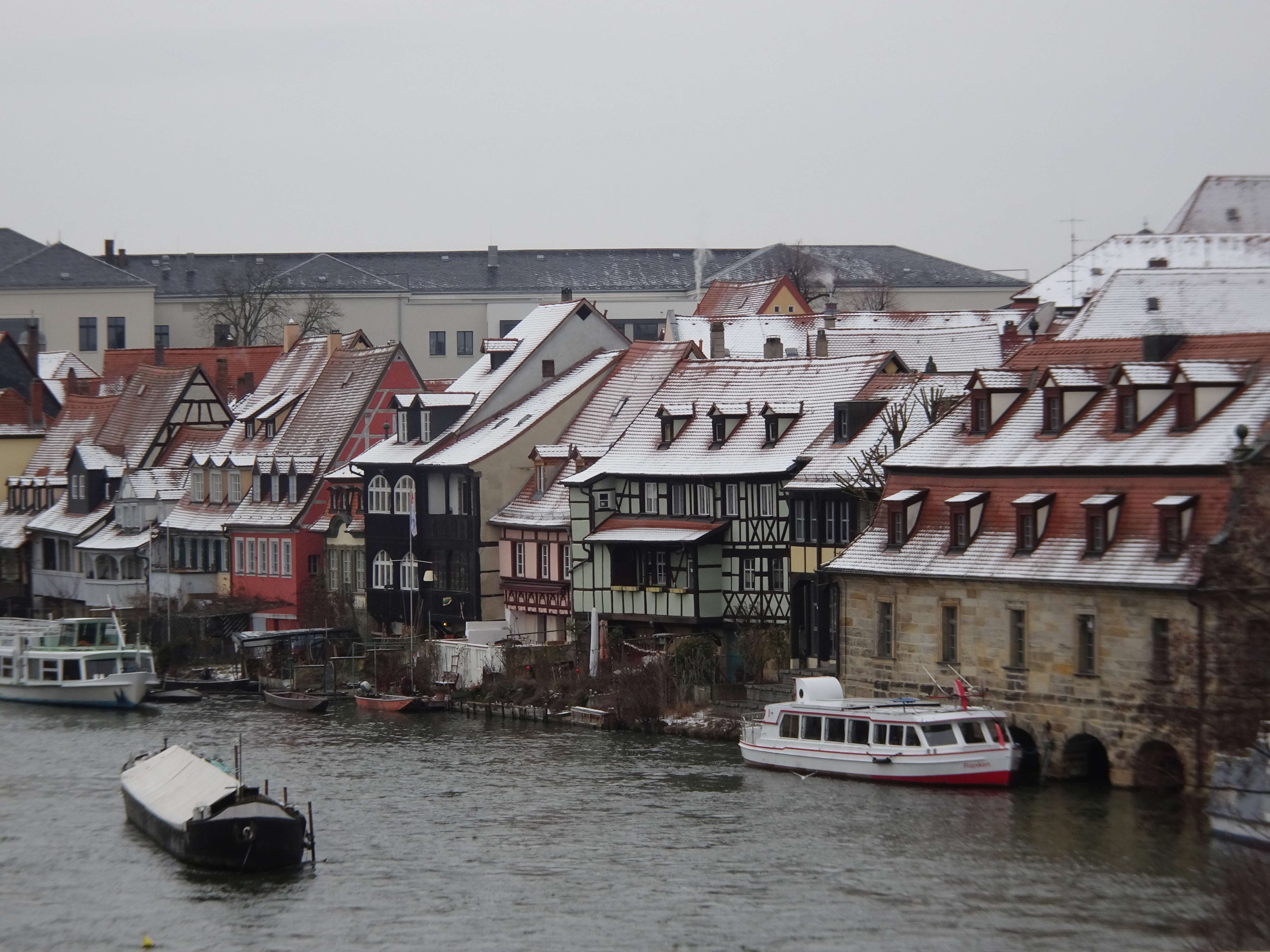 Winfried zieht es Ende Januar zur Rätetagung nach Bamberg.